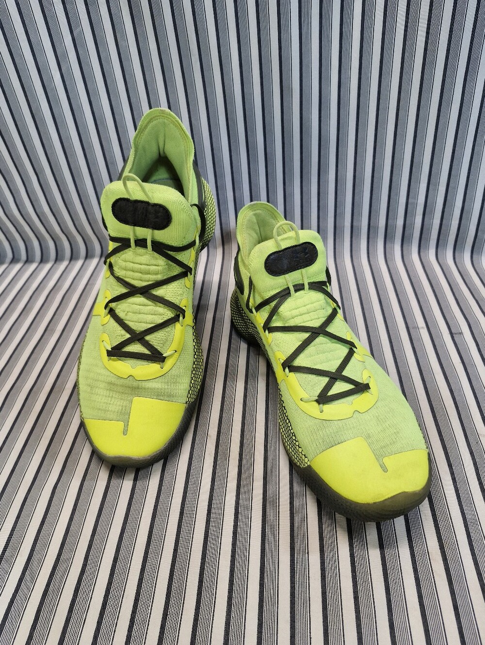 Under Armour Curry 6 I Can Do All Things Basketball Shoes Lime Green Men's 13